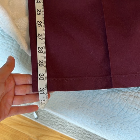 DICKIES Women's Regular Fit Wide Leg Work Pants - Picture 4 of 5